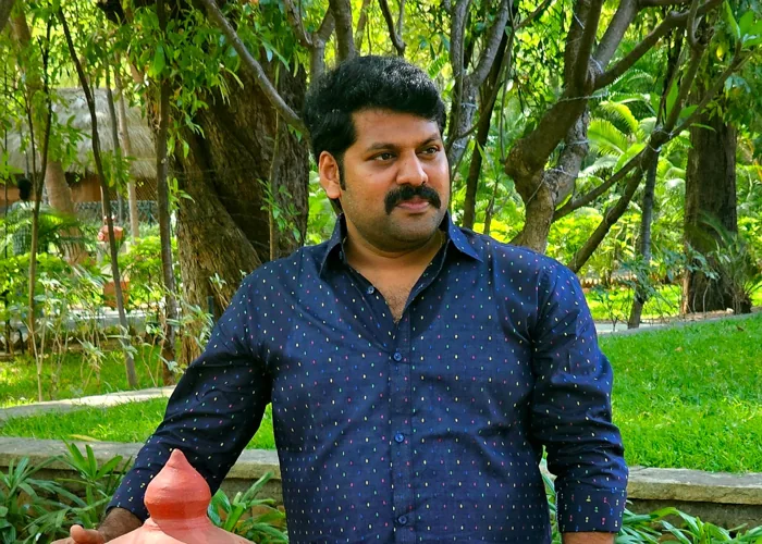In the green — V. Rahul Venugopal
