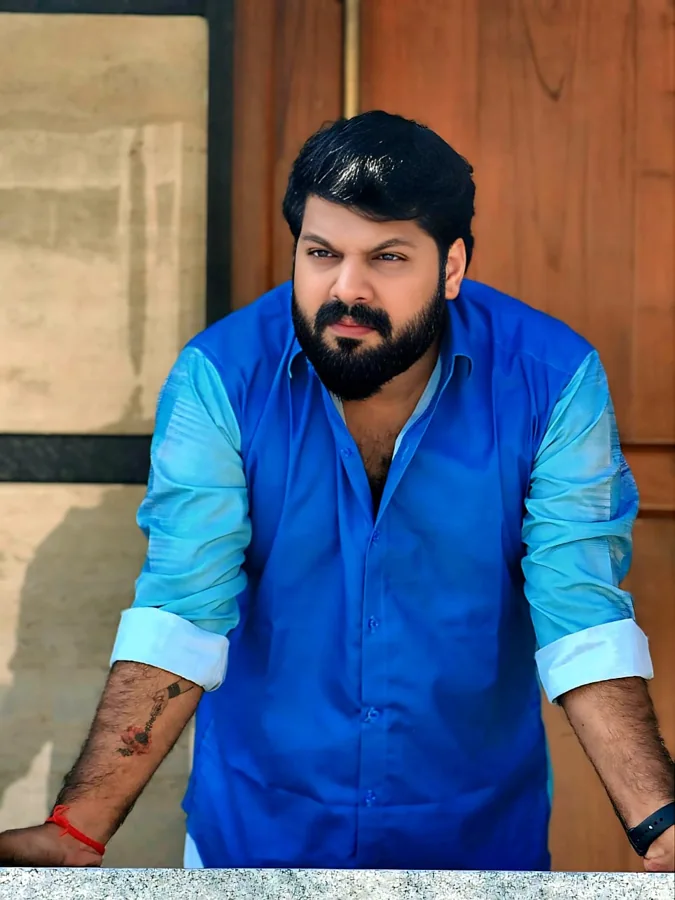 A different shade of blue — V. Rahul Venugopal