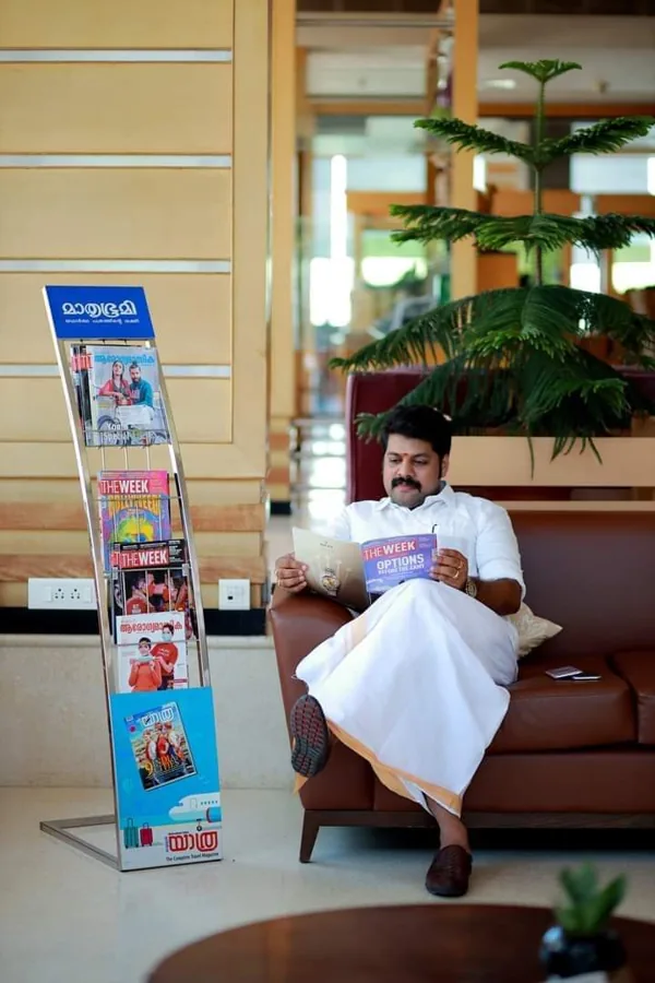 A quiet moment — V. Rahul Venugopal